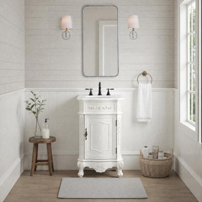 Lunette 21'' Single Bathroom Vanity with Top