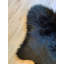 Tapis noir en peau de mouton Amaranta-1617078105