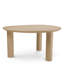 Dining Table Lombardo Black Veneer - Legs-1449100166