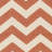 Arneshia Chevron Beige/Terracotta Indoor / Outdoor Area Indoor/Outdoor Area Rug-22983631