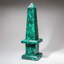 Large Genuine Polished Malachite Obelisk (16.5 Lbs)-1246334219