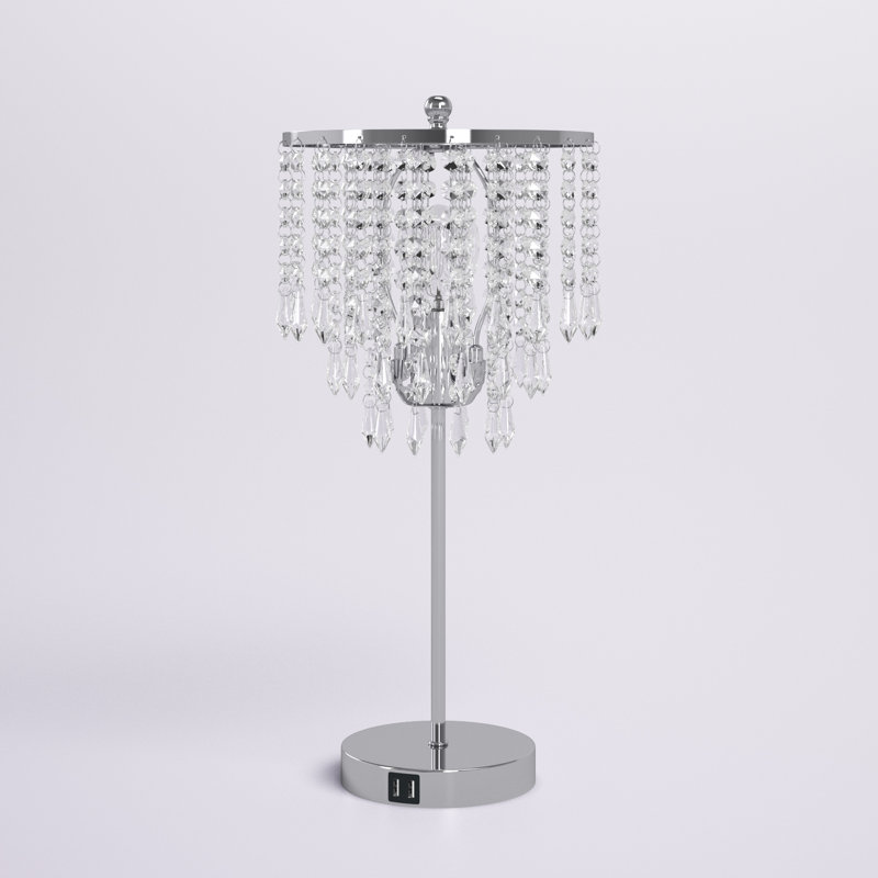 Metal USB Table Lamp