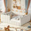 Grand lit tapissier surdimensionné Montessori-513071440-513071453