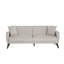 Canapé-lit taille simple capitonné en polyester 78,75 Lelana-329548480