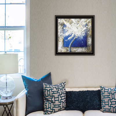 "What  Happened?" Bybritt Hallowell, Ready To Hang Framed Print, Black Frame