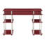 Bureau d'écriture avec tablettes sans outils Edwin-55858049
