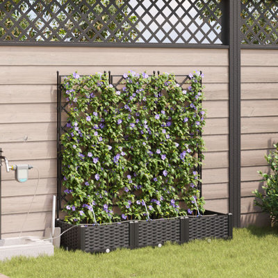 Garden Planter Plastic Resin Planters