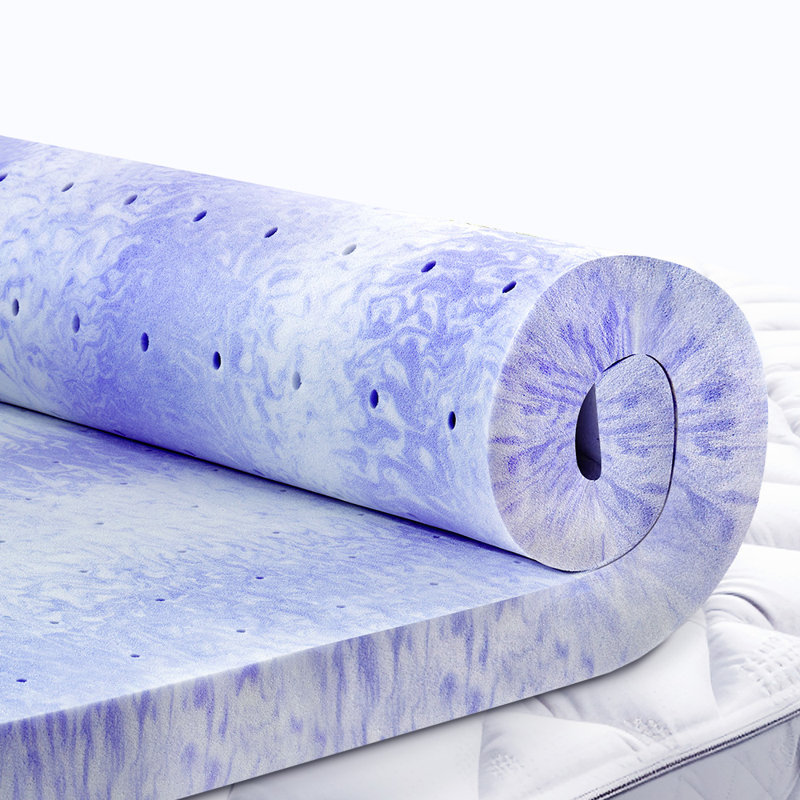 3" Gel Infused Memory Foam Mattress Topper – Cooling Comfort & Pressure Relief, California King
