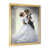 Gold Single Picture Framed