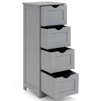 Grondin 4 Drawer Storage Drawer