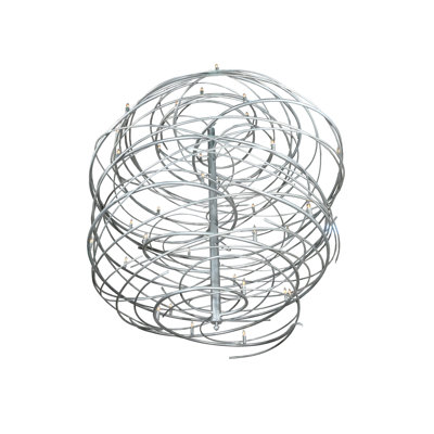 Cyclone 36 - Light Chandelier
