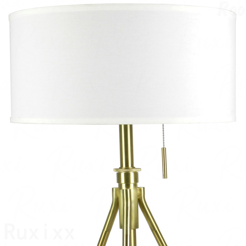 Table Lamp - Brushed Gold Finish, Gold
