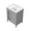 Meuble-lavabo 24 po avec lavabo, meuble-lavabo avec deux tiroirs et porte, tablette réglable-1650390782