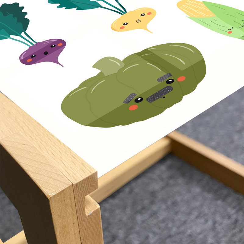 Multicolore, table basse East Urban Home, H 15,75 po x L 35,83 po x l 24,4 po