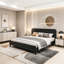 Lit en bois massif-129888675-129888673