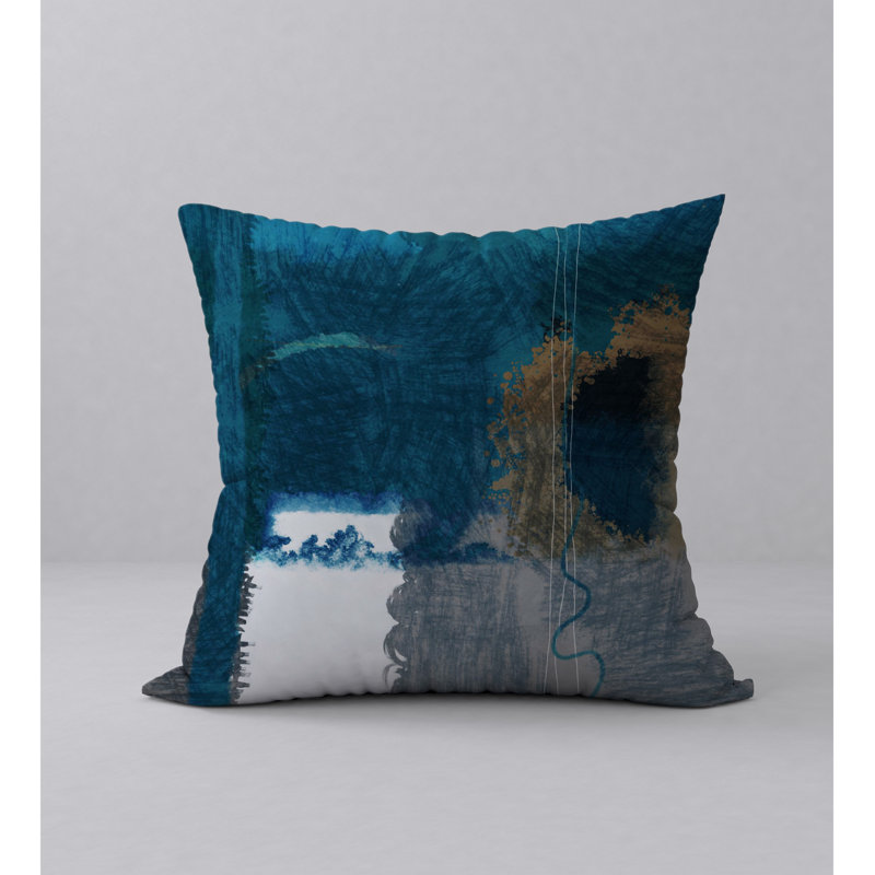 Housse de coussin décorative carrée de loisir séduisant/insert, 18 po x 18 po