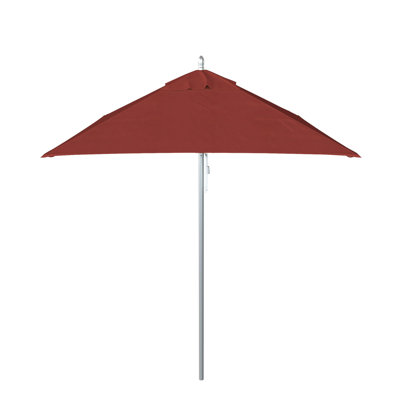 Parasol de marché carré 6 pi Manuell