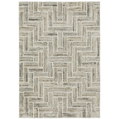 Tapis ivoire / beige Chase