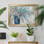 Eucalyptus - Peinture encadrée-1734092215-1734092200