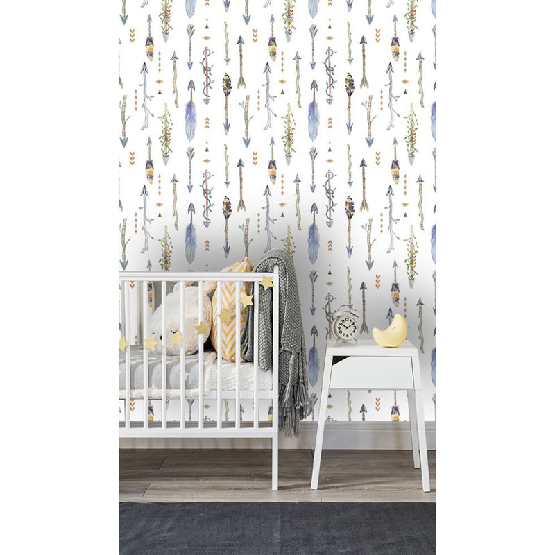 Taliesen Matte Peel and Stick Mural, 250 x 250cm