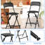 Tabouret de bar 24 po pliable Vinly-883425974