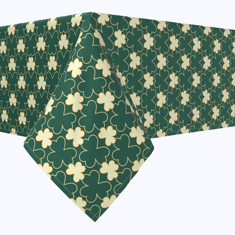 Hopkint Trendy Patrick Tablecloth, 70" Square