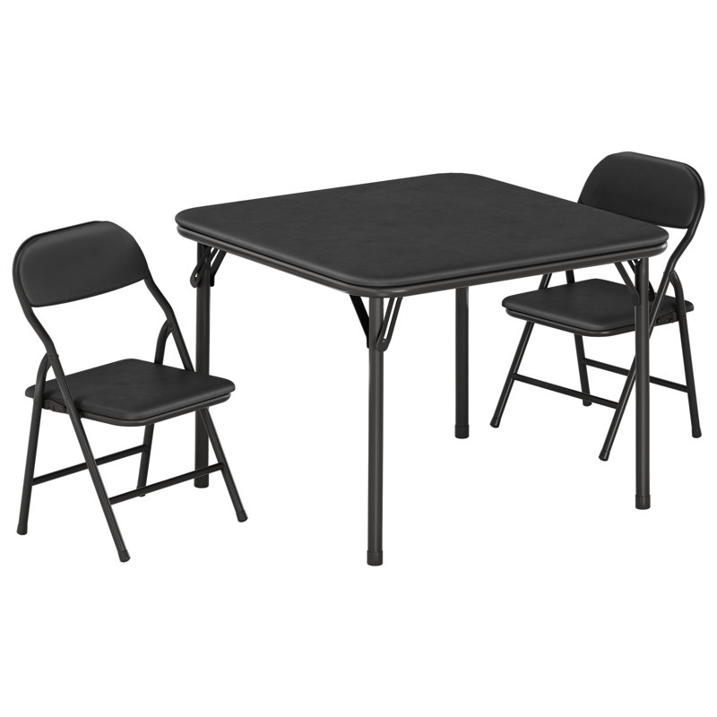 Kids and Chair Set, Black