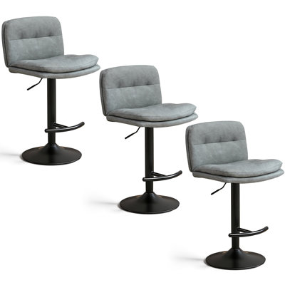 Tabourets de bar pivotants de style moderne