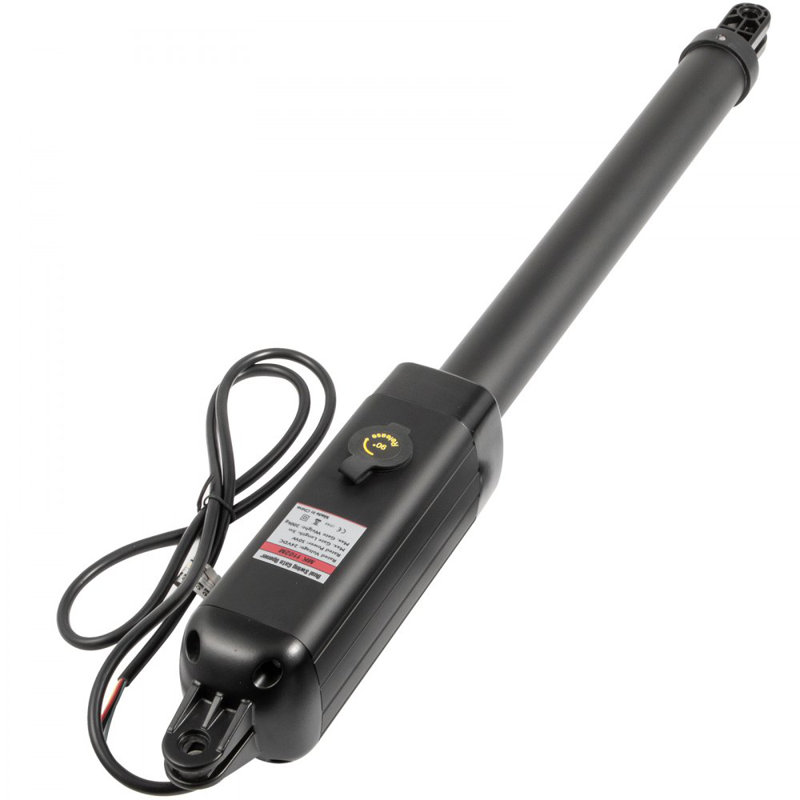 Double ouvre-porte à double battant Robuste et robuste, jusqu'à 660 lb et 18 pieds de long, ouvre-porte automatique à courant alternatif de 50 W avec télécommande et ouverture complète 16 mm / s