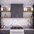 Streamline Loreto 28" 350 Cubic Feet Per Minute Convertible Insert Range Hood with Baffle Filter and Light Included