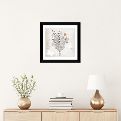 " Fleurs Pastel II "