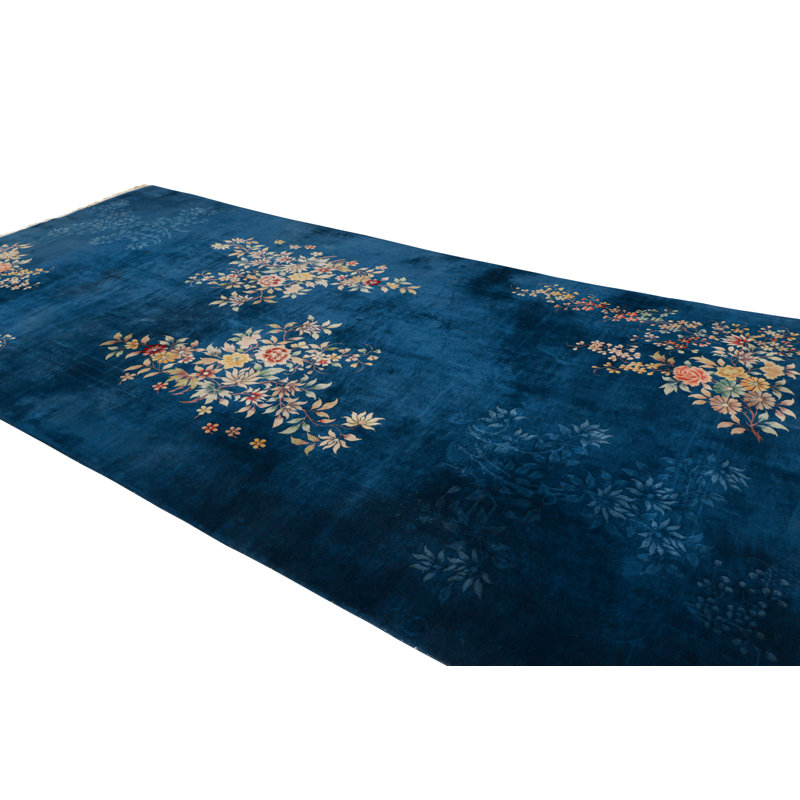 One-of-a-Kind 8'10x17'4 Hand Knotted Area Rug