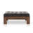 Ellinor 50" Genuine Leather Ottoman-87472376