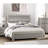Queen Size Bedroom Furniture In Gray, Headboard Rails Included Bed Gray For Bedroom, Headboard, ,-1676739542-1676739537