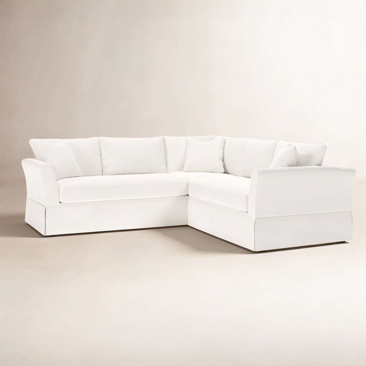 Shleby Sectional, Drusky Moonglow, Right Hand Facing
