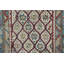 Vintage Shirvan Square Rug With Polychromatic Geometric Patterns - Rug & Kilim