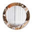 Huldar Glass Flat Wall Mirror