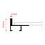 Avienne Metal Flat Wall Mirror-1705059288