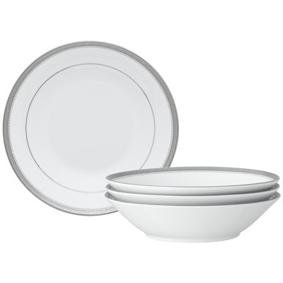 Noritake Charlotta Soup Bowls, 7-1/2", 12 Oz.