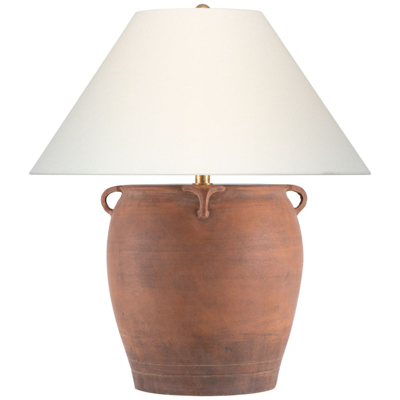 Fasano Table Lamp, Natural Terracotta