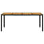 Kenmare Rectangular Outdoor Dining Table , 150cm cm W 90cm cm D-735354911-696193890
