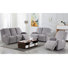 1-2-3 Seat Stretch Recliner Sofa Slipcovers Recliner Chair Covers With Pockets