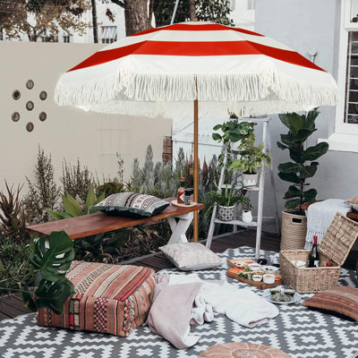 Luboslav 6'' Beach Umbrella
