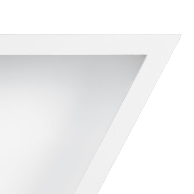 Ensemble de tablettes murales Camellia, Blanc