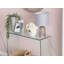 Bayville 90cm Glass Console Table