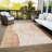 Cherika Flatweave Washable Abstract Indoor / Outdoor Rug-536097123