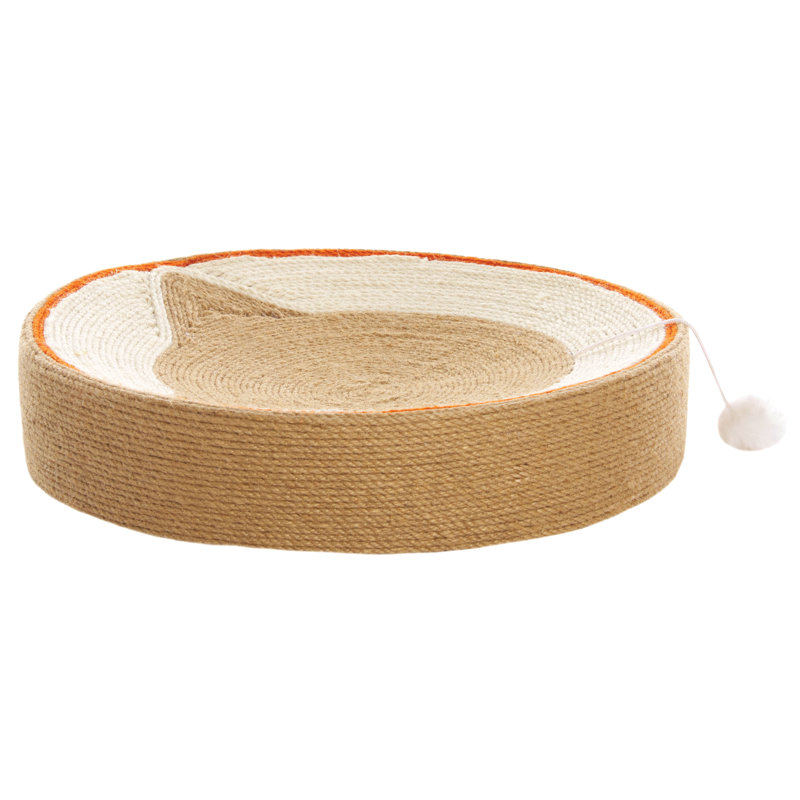 Cat Scratch Toy Jute Nest