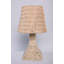 Lampe de table en rotin à intensité variable 15 pouces Pedri