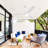 52 Inch Integrated LED 3 Wood Fan Blade Ceiling Fan With Light Kit And 6 Speed Remote Control