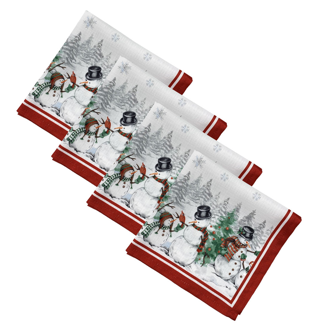 Gambrills Polyester No Pattern Square Napkin (Set of 4) The Holiday Aisle®